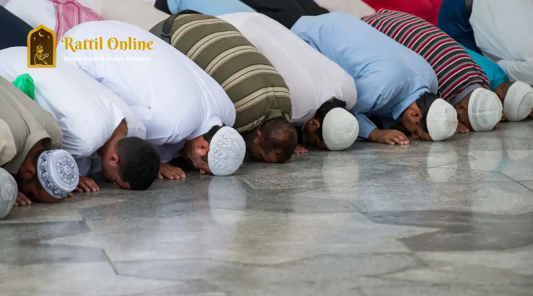 Jummah hadith lesson in an online islamic studies course