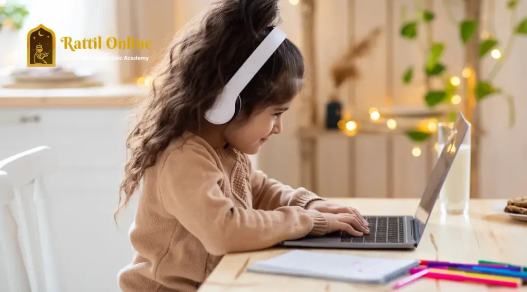 Kids learn Hadith About Friendship in online islamic classes