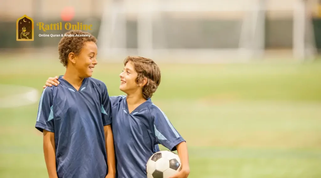 Learning Hadith About Friendship in online islamic classes for kids