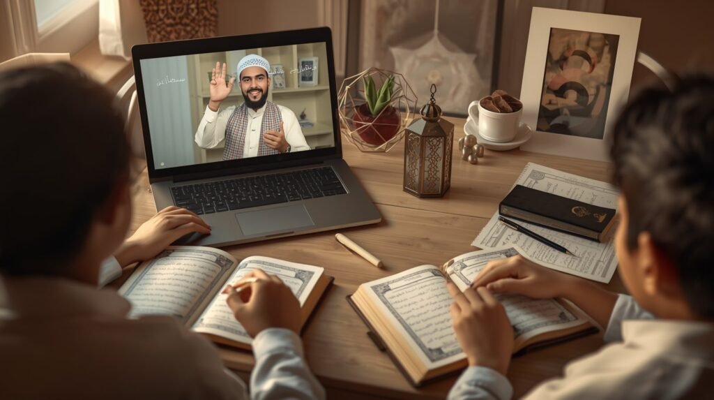 Online Quran Classes with Tajweed