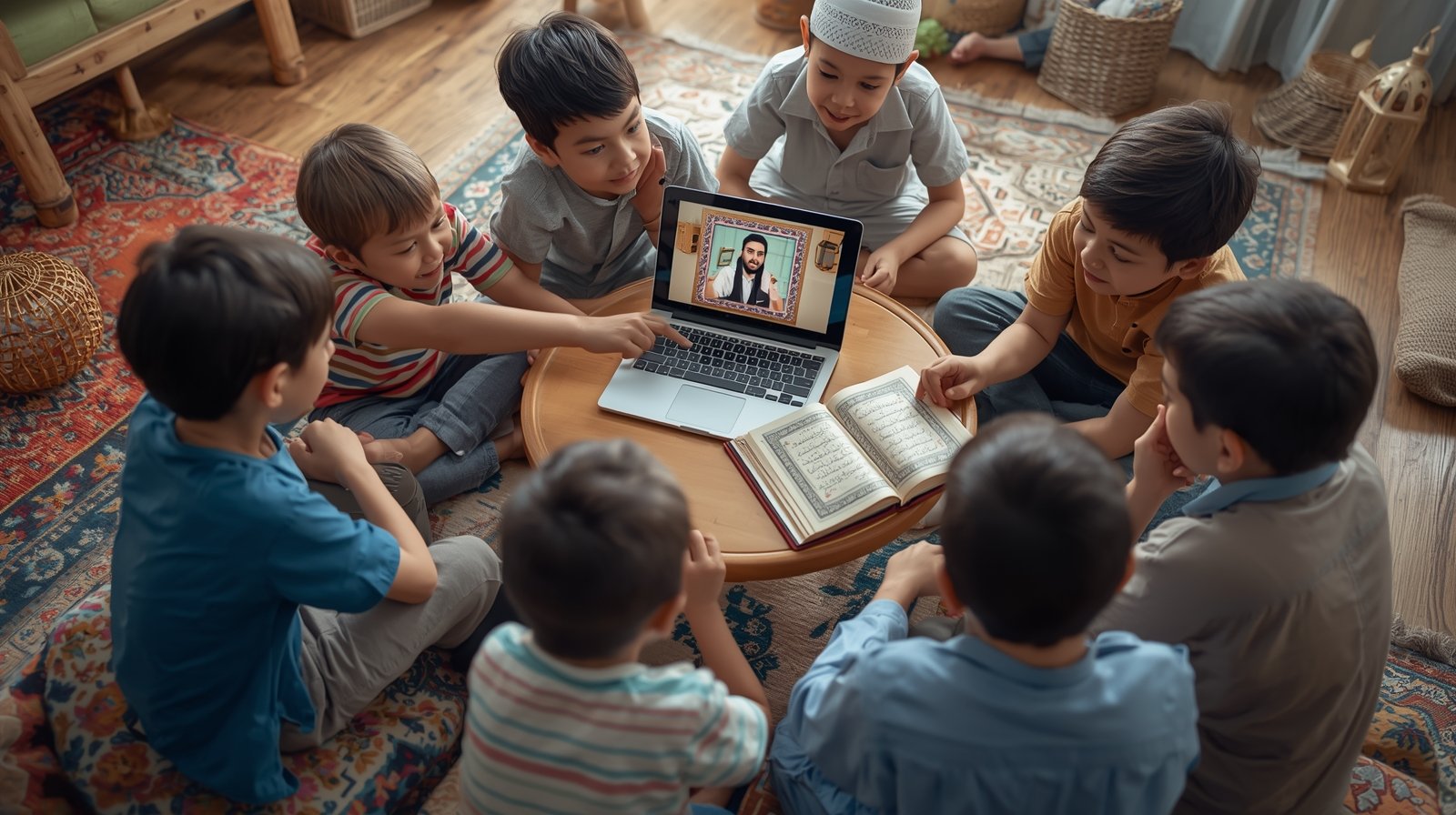 Quran for kids online