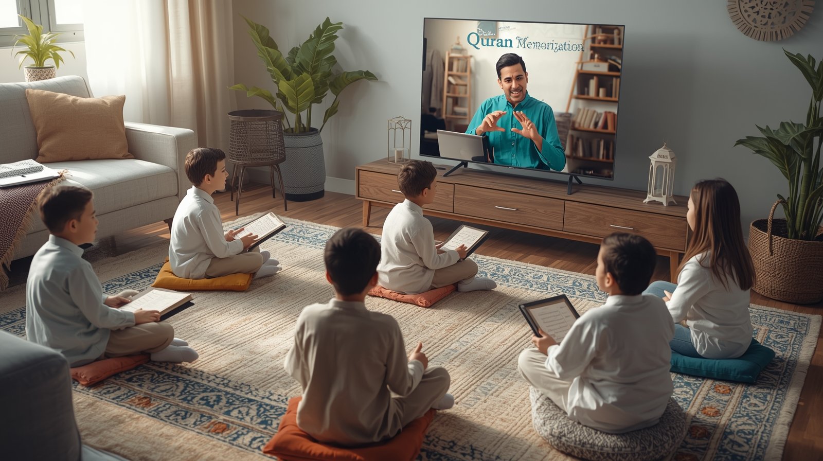 Online Quran Memorization Classes