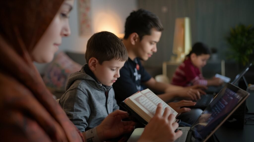 Online classes for Quran