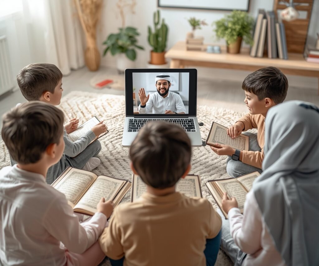 Quran Teaching for Kids