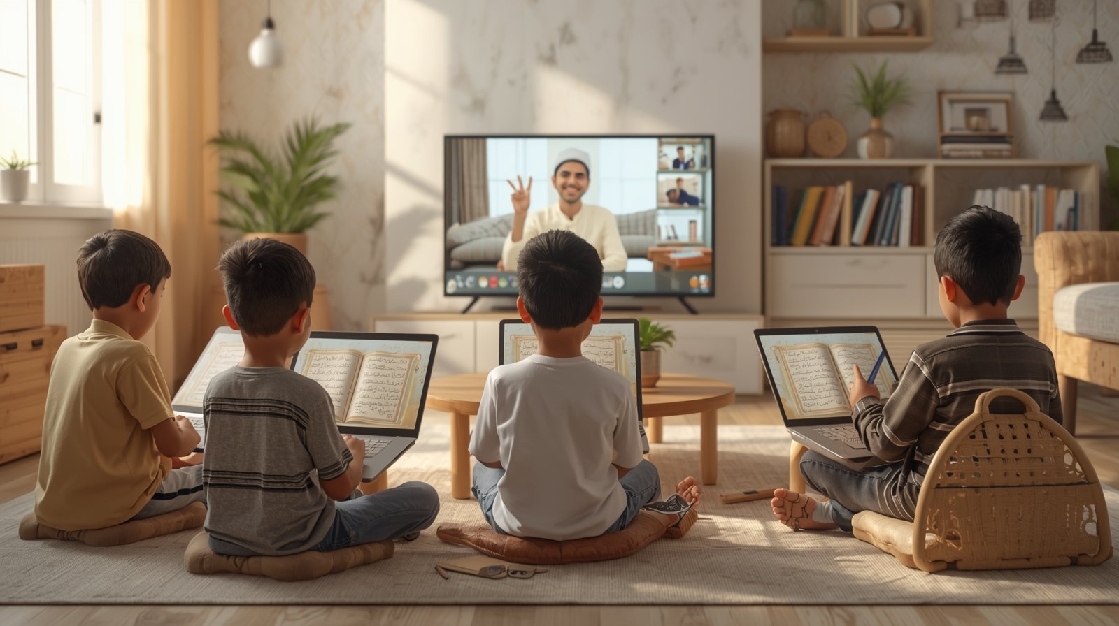 Ideal Quran Teacher for Kids