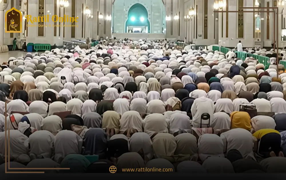 How Many Calories Burned in Taraweeh