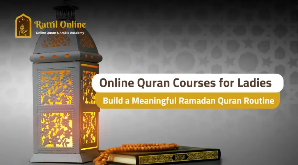 Online quran courses for ladies and Islamic learning