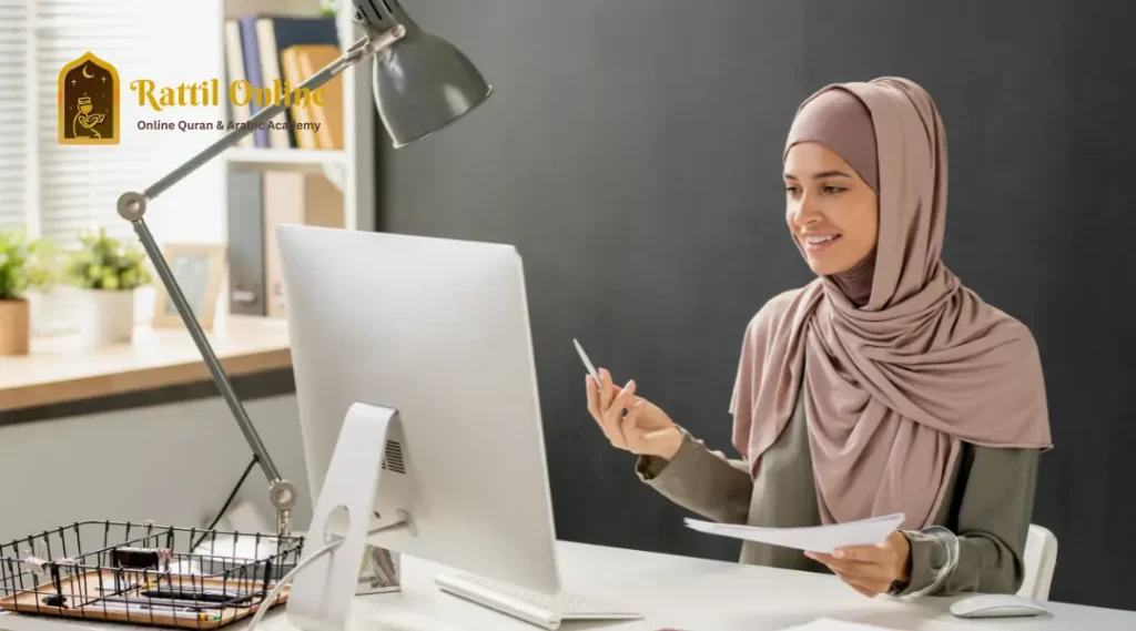 Woman learning online quran courses for ladies at home Woman learning online quran courses for ladies at home
