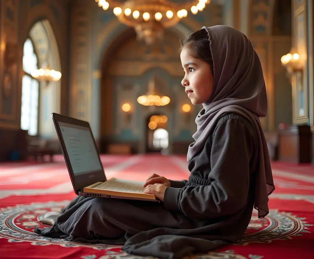 Master Quran Recitation Online with Tajweed