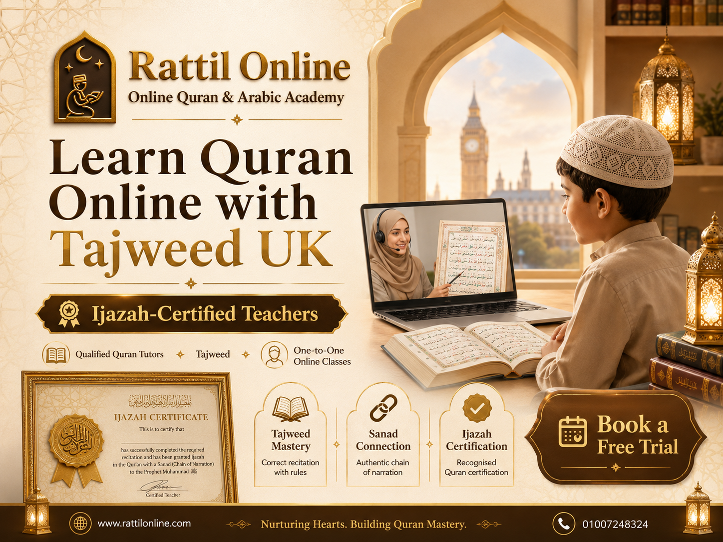 ChatGPT Image May 30 2026 05 28 51 AM Learn Quran Online with Tajweed UK — Ijazah-Certified Teachers