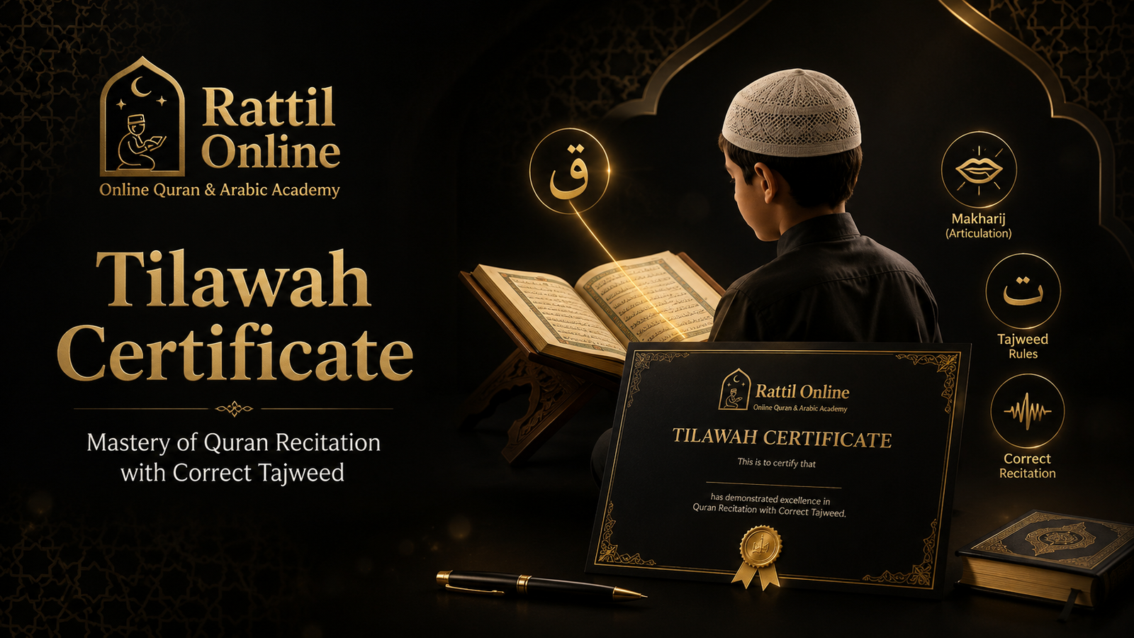 Tilawah Certificate