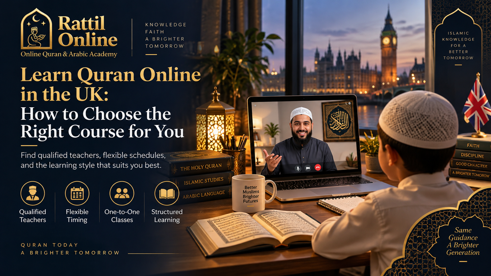 Learn Quran Online in the UK How to Choose the Right Course for You learn Quran online UK,How to Choose an Online Quran Course in the UK - 1