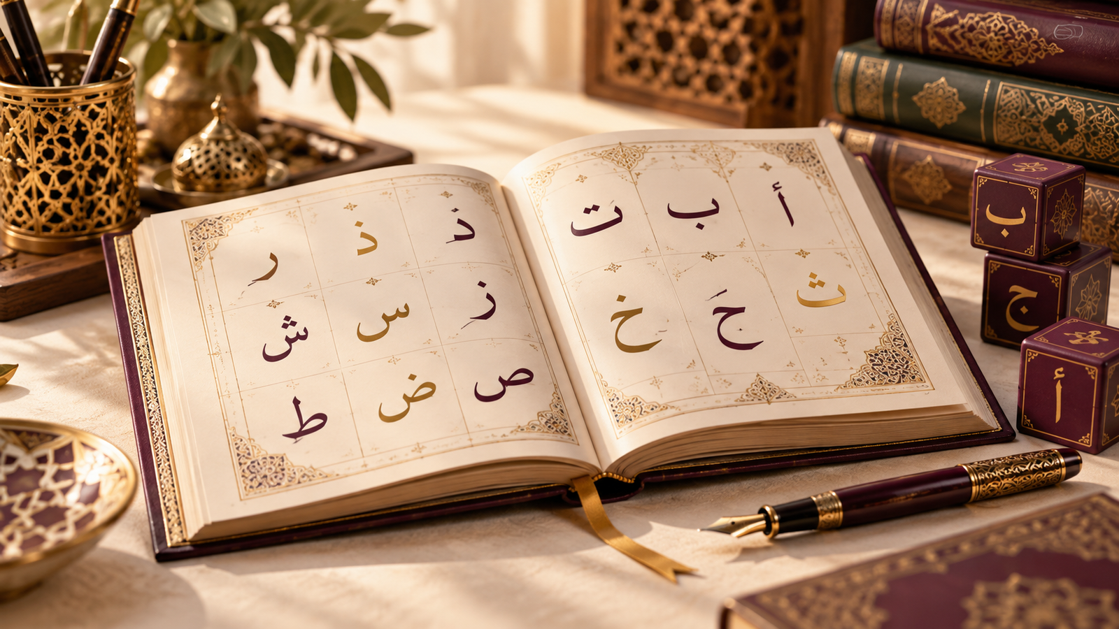 Online Arabic language lessons for reading and understanding Islamic texts