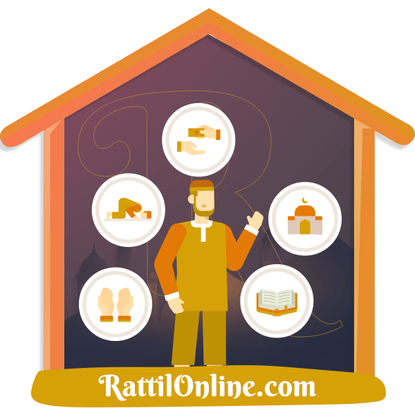 Rattil Online Quran learning illustration