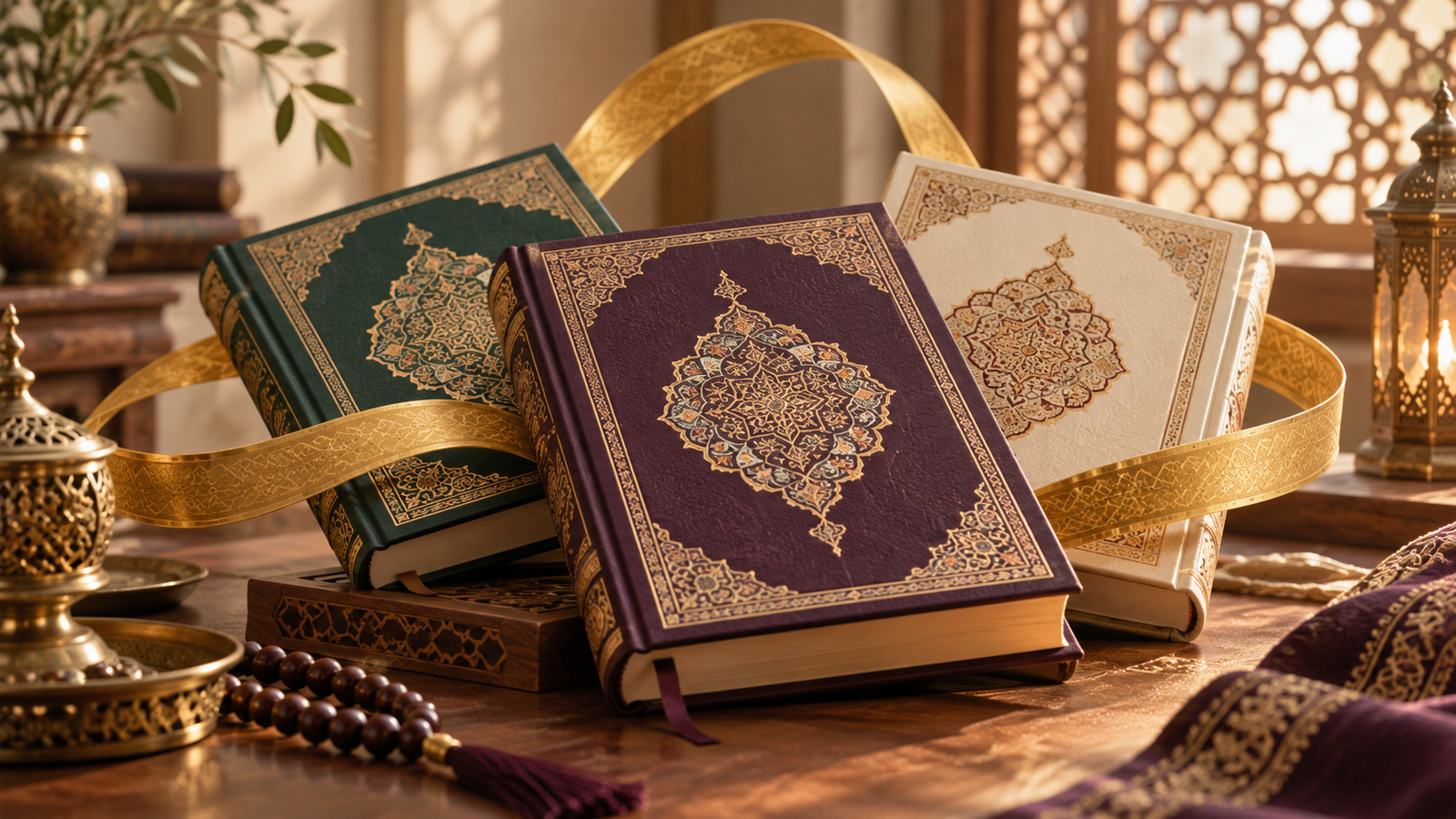Online Quran recitation with Tajweed lessons