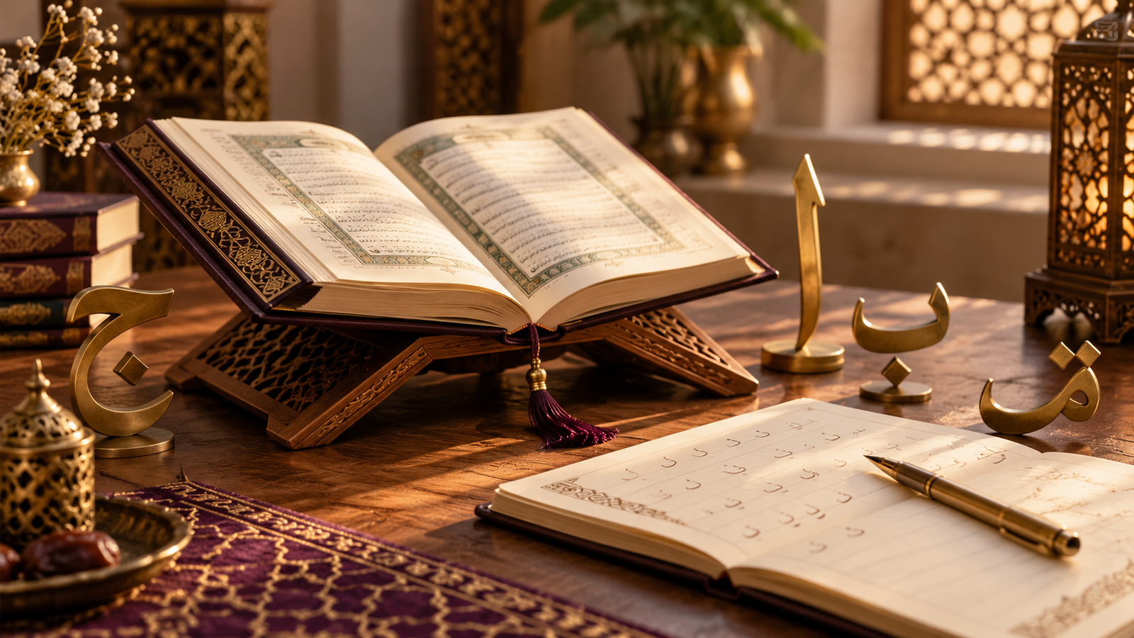 Online Quran memorisation and revision with tutor guidance